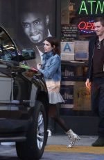 EMMA ROBERTS Shopping in Los Angeles 04/17/2019