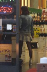 EMMA ROBERTS Shopping in Los Angeles 04/17/2019