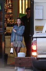 EMMA ROBERTS Shopping in Los Angeles 04/17/2019