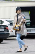 EMMA STONE Out in Los Angeles 04/03/2019