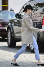 EMMA STONE Out in Los Angeles 04/03/2019