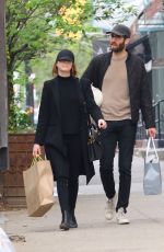 EMMA STONE Out Shopping in New York 04/30/2019