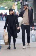 EMMA STONE Out Shopping in New York 04/30/2019