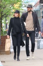 EMMA STONE Out Shopping in New York 04/30/2019