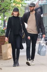 EMMA STONE Out Shopping in New York 04/30/2019
