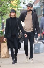 EMMA STONE Out Shopping in New York 04/30/2019