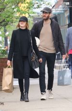 EMMA STONE Out Shopping in New York 04/30/2019