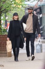 EMMA STONE Out Shopping in New York 04/30/2019