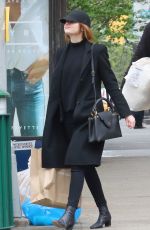 EMMA STONE Out Shopping in New York 04/30/2019