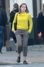 EMMA WATSON Out for Lunch in London 04/26/2019