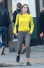 EMMA WATSON Out for Lunch in London 04/26/2019