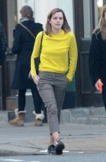 EMMA WATSON Out for Lunch in London 04/26/2019