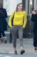 EMMA WATSON Out for Lunch in London 04/26/2019