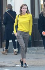 EMMA WATSON Out for Lunch in London 04/26/2019