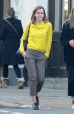 EMMA WATSON Out for Lunch in London 04/26/2019