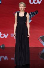 EMMA WILLIS at The Voice UK Final Photocall in London 04/04/2019