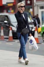 EMMA WILLIS Out Shopping in London 04/24/2019