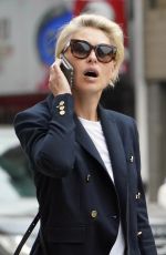 EMMA WILLIS Out Shopping in London 04/24/2019