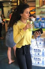 EMMANUELLE CHRIQUI at Earthbar in West Hollywood 04/02/2019