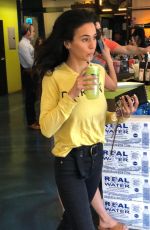 EMMANUELLE CHRIQUI at Earthbar in West Hollywood 04/02/2019