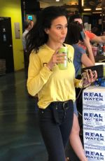EMMANUELLE CHRIQUI at Earthbar in West Hollywood 04/02/2019