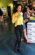 EMMANUELLE CHRIQUI at Earthbar in West Hollywood 04/02/2019