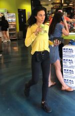EMMANUELLE CHRIQUI at Earthbar in West Hollywood 04/02/2019