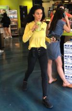 EMMANUELLE CHRIQUI at Earthbar in West Hollywood 04/02/2019