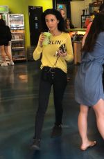 EMMANUELLE CHRIQUI at Earthbar in West Hollywood 04/02/2019