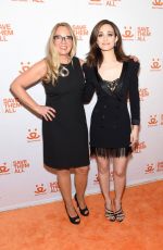 EMMY ROSSUM at Best Friends Animal Society Benefit To Save Them All in New York 04/02/2019