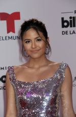 ERIN LIM at 2019 Billboard Latin Music Awards Press Room in Las Vegas 04/25/2019