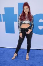 ERIN ROBINSON at Little Premiere in Los Angeles 04/08/2019