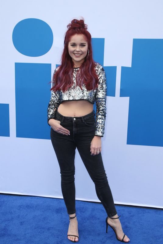 ERIN ROBINSON at Little Premiere in Westwood 04/08/2019