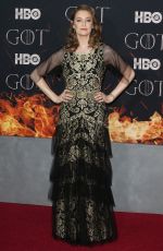 ESME BIANCO at Game of Thrones, Season 8 Premiere in New York 04/03/2019