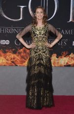 ESME BIANCO at Game of Thrones, Season 8 Premiere in New York 04/03/2019
