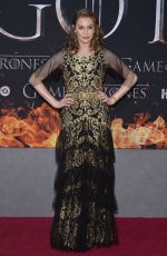 ESME BIANCO at Game of Thrones, Season 8 Premiere in New York 04/03/2019