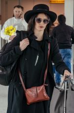 EVA GREEN at Heathrow Airport in London 04/16/2019
