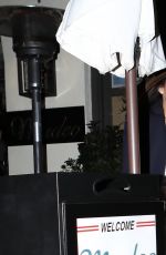 EVA LONGORIA at Madeo Restaurant in Beverly Hills 04/11/2019