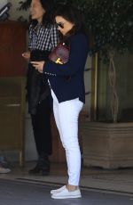 EVA LONGORIA Leaves Sunset Tower in Los Angeles 04/06/2019