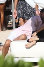 EVA LONGORIA on Vacation in Saint Barth 04/21/2019