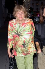 EVA LONGORIA Out for Dinner in Beverly Hills 04/13/2019