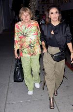 EVA LONGORIA Out for Dinner in Beverly Hills 04/13/2019