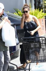 EVA LONGORIA Out Shopping in Los Angeles 04/14/2019