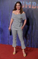EVA MARCIEL at Dumbo Premiere in Madrid 03/28/2019