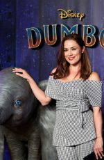 EVA MARCIEL at Dumbo Premiere in Madrid 03/28/2019