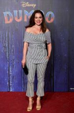 EVA MARCIEL at Dumbo Premiere in Madrid 03/28/2019