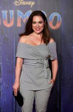 EVA MARCIEL at Dumbo Premiere in Madrid 03/28/2019