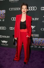 EVANGELINE LILLY at Avengers: Endgame Premiere in Los Angeles 04/22/2019