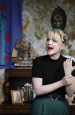 EVANNA LYNCH at The Omission of the Family Coleman Photocall in Bath 04/02/2019