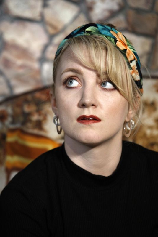 EVANNA LYNCH at The Omission of the Family Coleman Photocall in Bath 04/02/2019